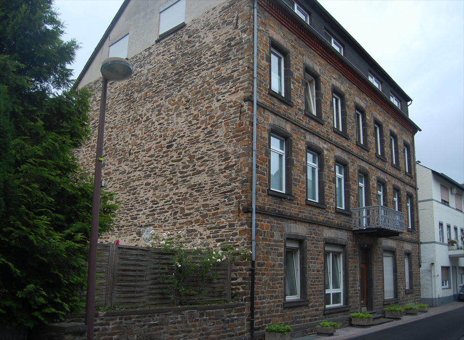 Image of house in Saint-Castor-Strasse in Karden