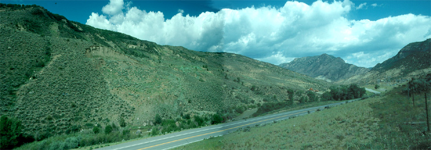 Long Landscape View