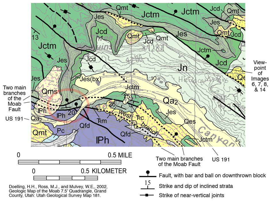 Geologic map